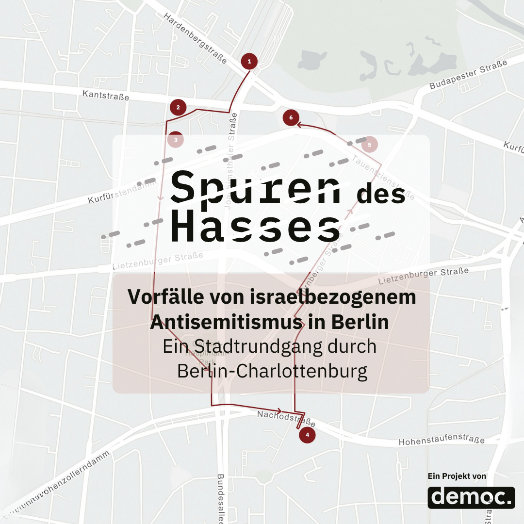 Audiowalk Berlin-Charlottenburg