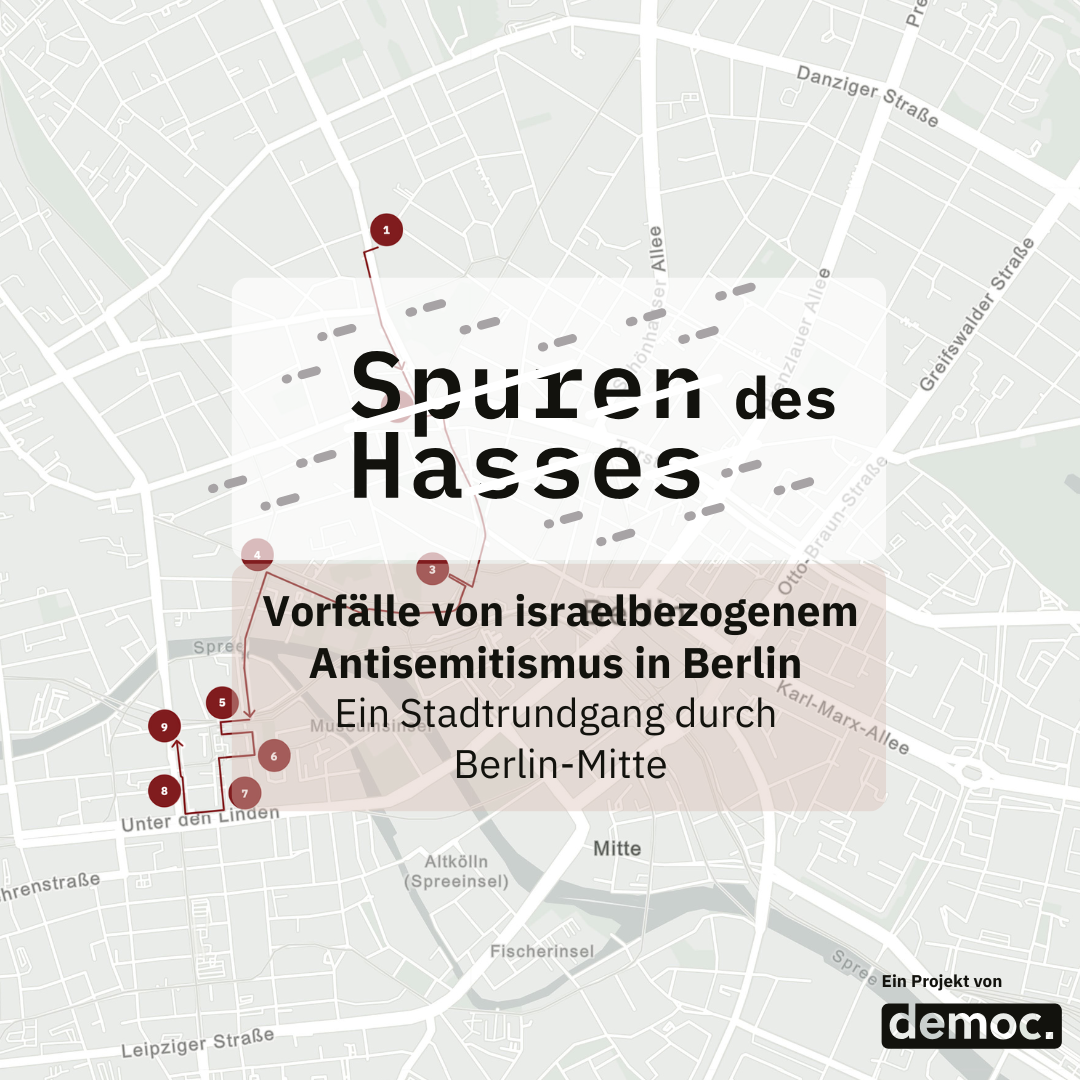 Audiowalk Berlin-Mitte